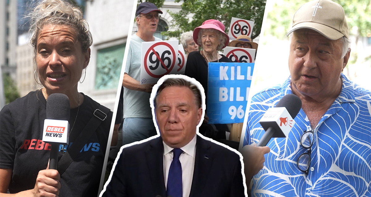 Controversial language law Bill 96 is 'destructive' and 'punishing' say protesters