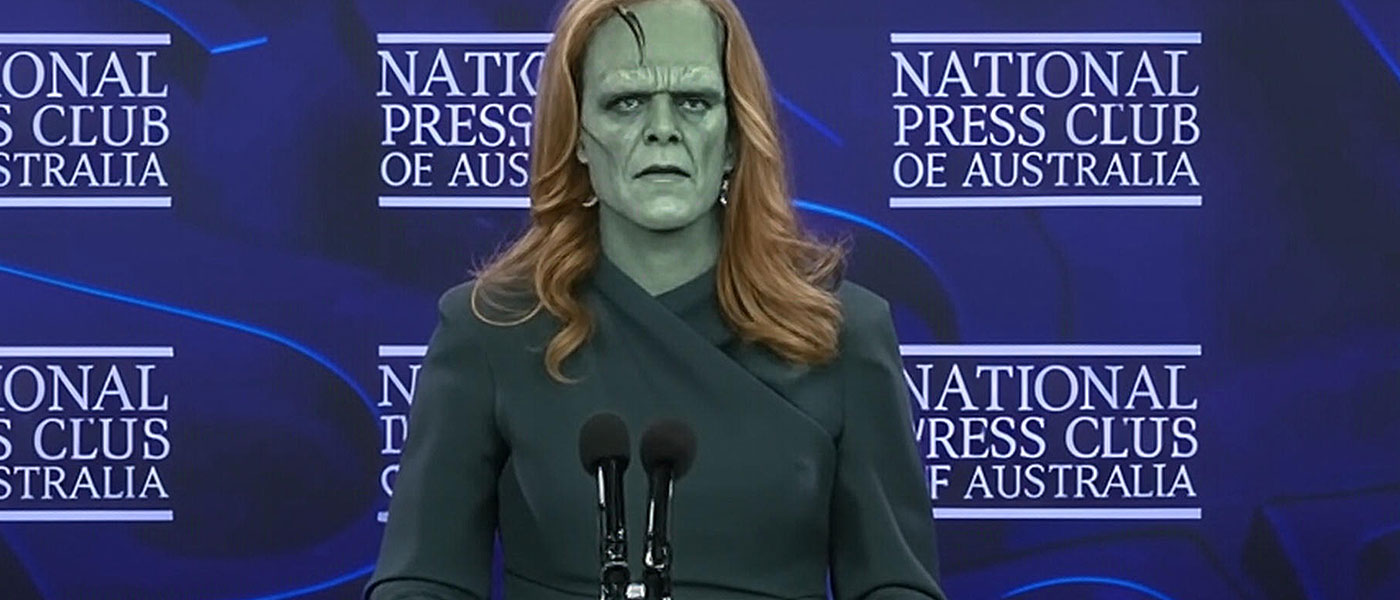 Digitally altered image.