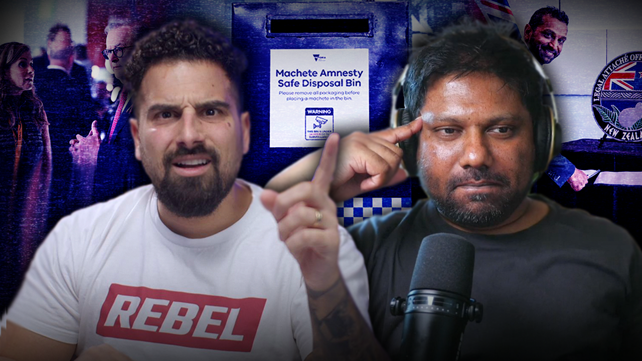 Machete MADNESS, eKaren PROTECTION racket and FBI Down Under