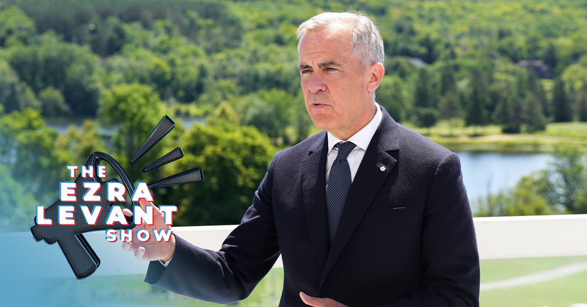 The REAL reason Mark Carney wants to recognize a Palestinian state