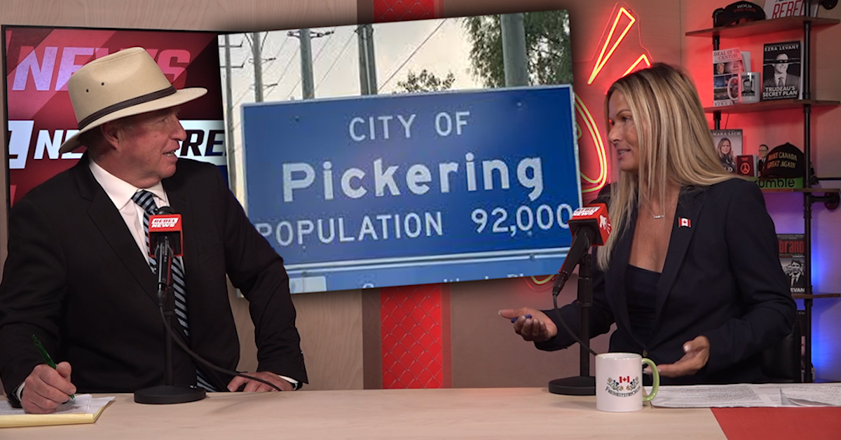 The City of Pickering wants to govern in secrecy. However, it is actively selling the private information of its citizens