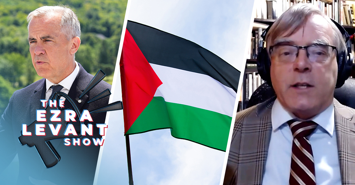 The REAL reason Mark Carney wants to recognize a Palestinian state