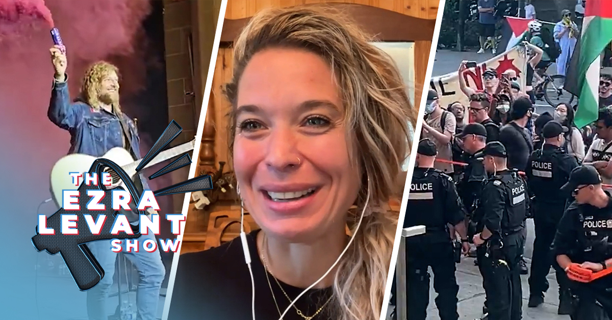 Alexa Lavoie breaks down new surveillance footage of Montreal church smoke bomb attack