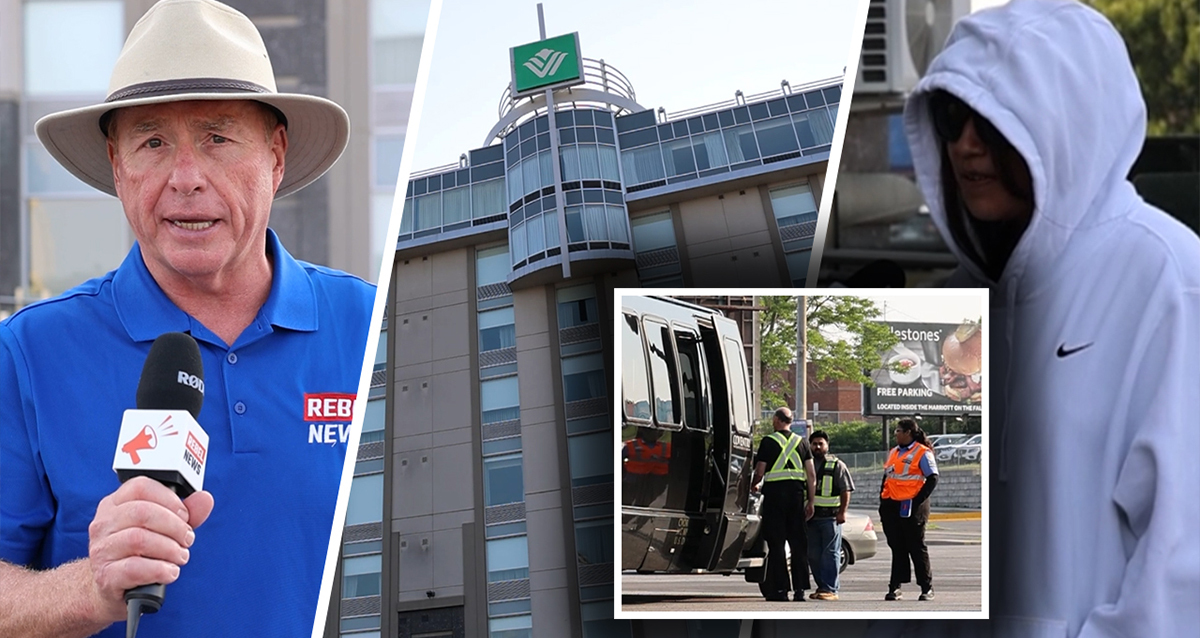 Migrants occupy 2,000 rooms in Niagara Falls — during peak tourism season!