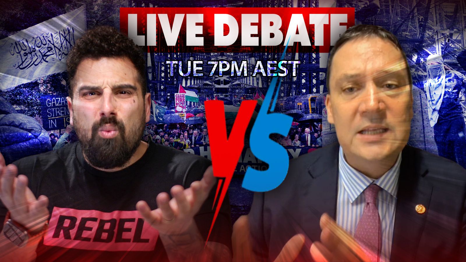 🔴 AVI YEMINI vs JOHN RUDDICK: From Zionist to Pro-Hamas? The Debate That Could BREAK the Libertarian Party