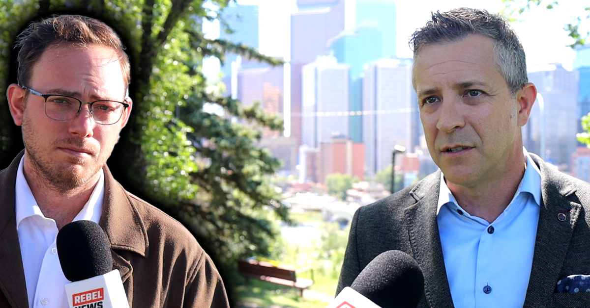 Calgary mayoral candidate speaks out on public safety, affordability and restoring critical infrastructure