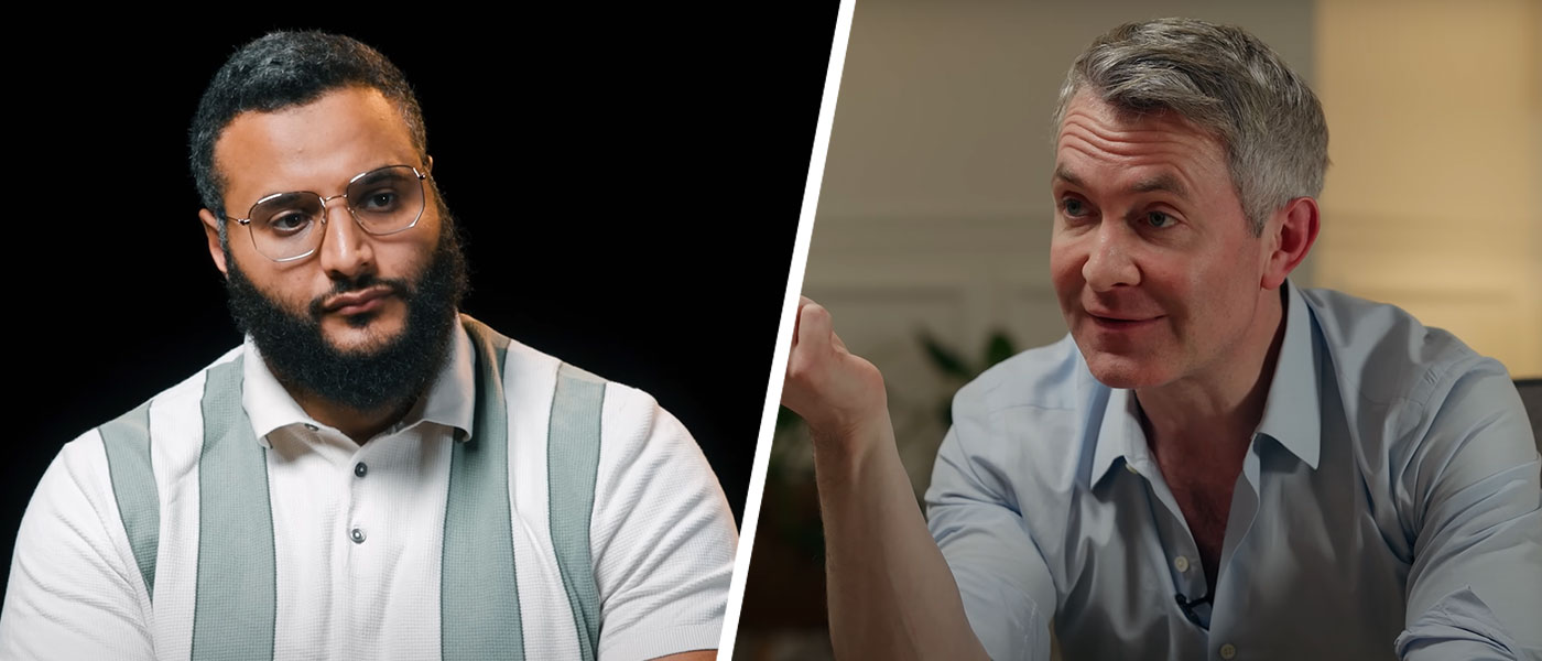 Mohammed Hijab, Douglas Murray. YouTube