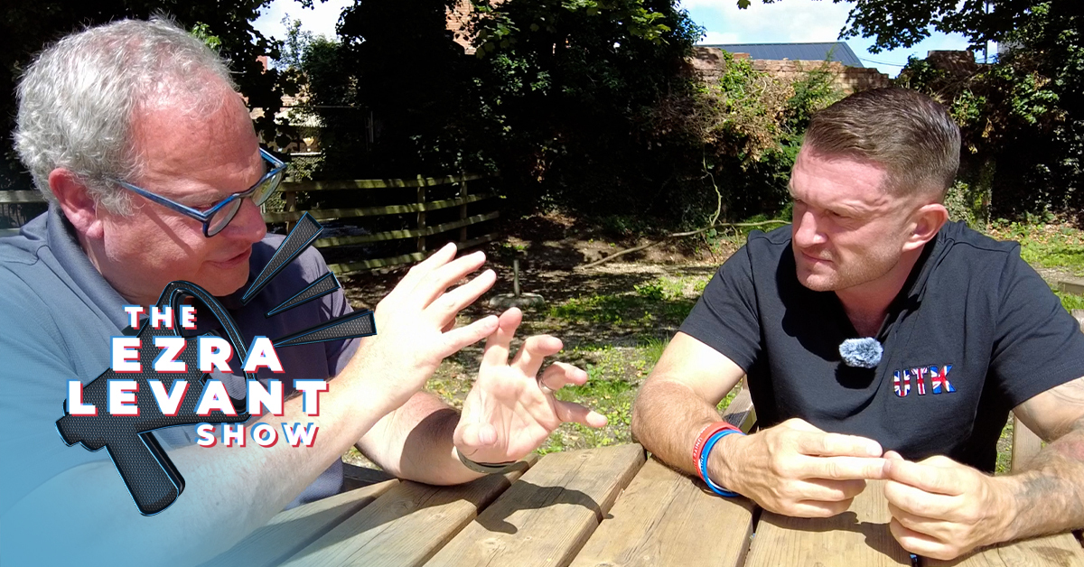 Tommy Robinson speaks out after self-defence incident, faces three new police investigations