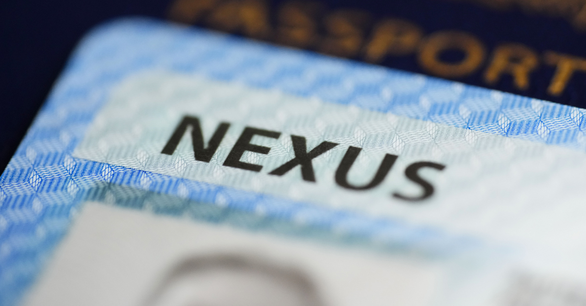 Gender 'X' option no longer available to Canadian Nexus card holders