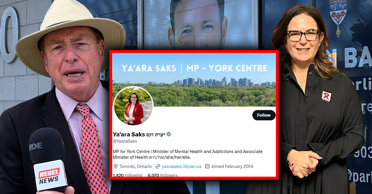 Was former Liberal MP Ya'ara Saks pretending she still held her job after losing the election?