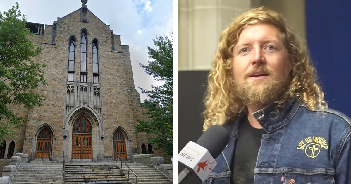 Montreal church officially receives fine for hosting Sean Feucht