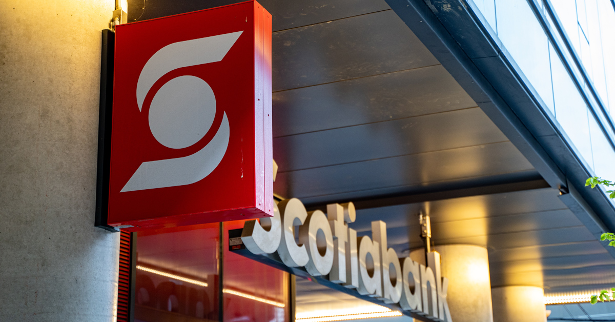Scotiabank branch won't accept cash from non-clients, Blacklock’s says
