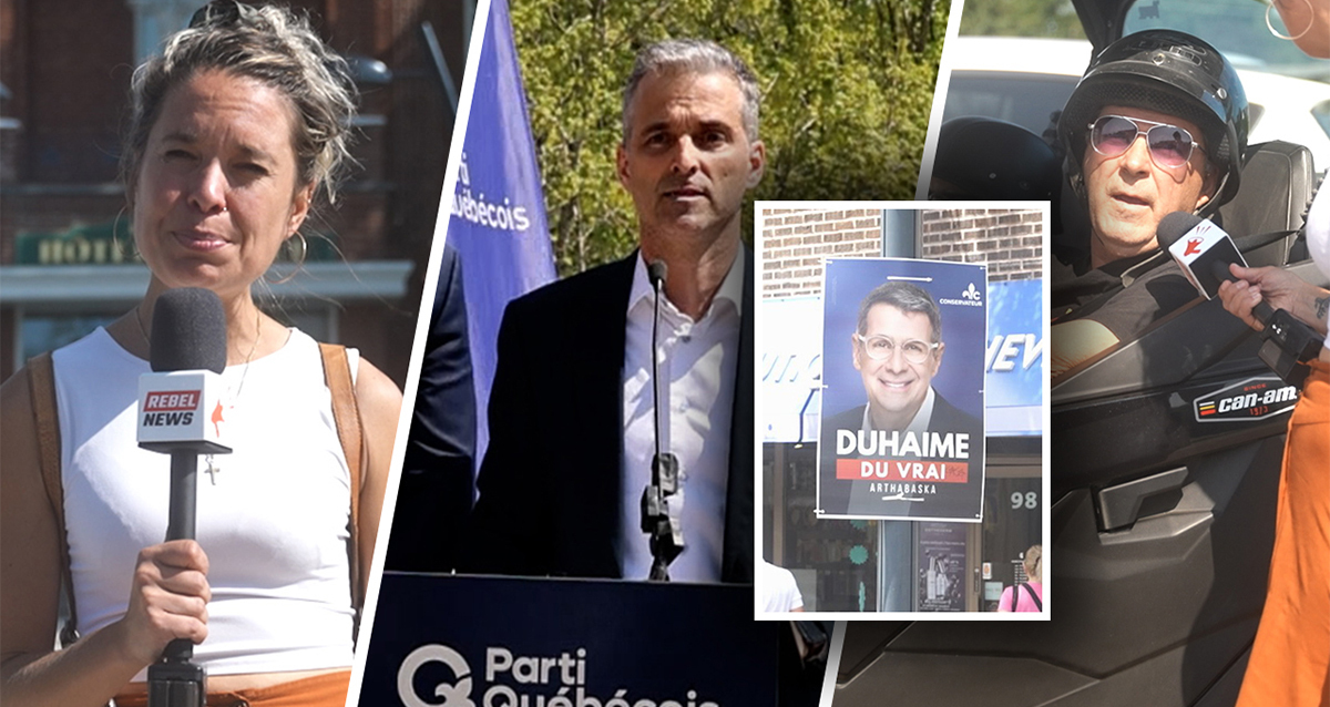 Élection partielle dans Arthabaska : vox pop
