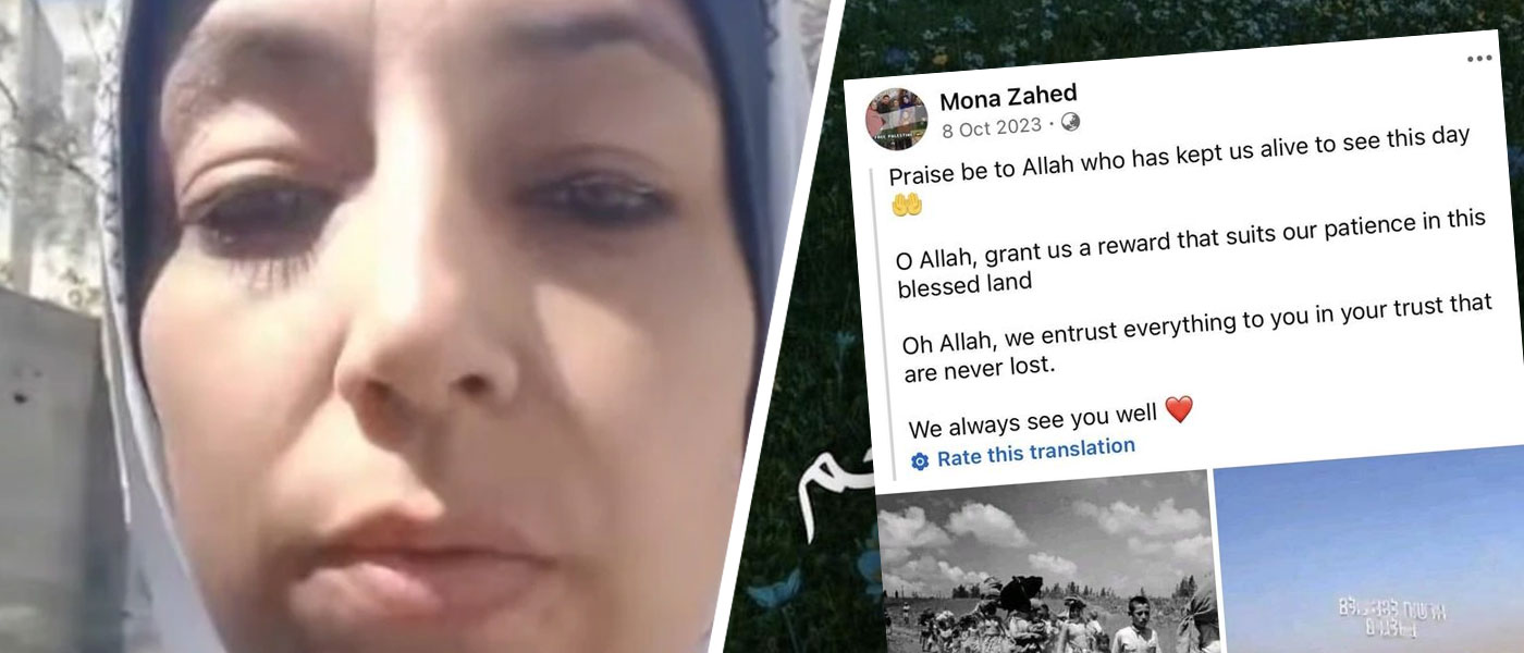 Mona Zahed now been granted a visa to come to Australia. Supplied.