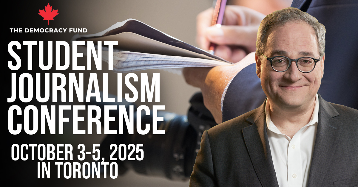 Democracy Fund extends deadline for Student Journalism Conference until Aug. 10