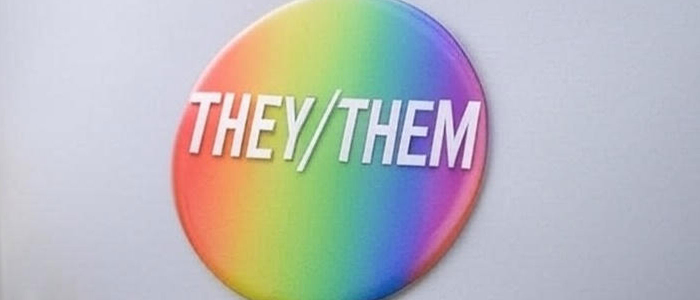 The man was fired from his workplace after misgendering a 'non-binary' colleague.