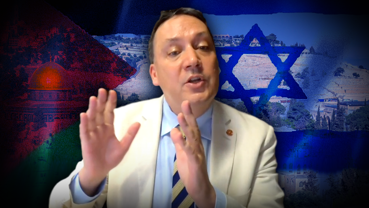WATCH: DUMBEST Gaza peace plan ever BLOWS UP in MP's face