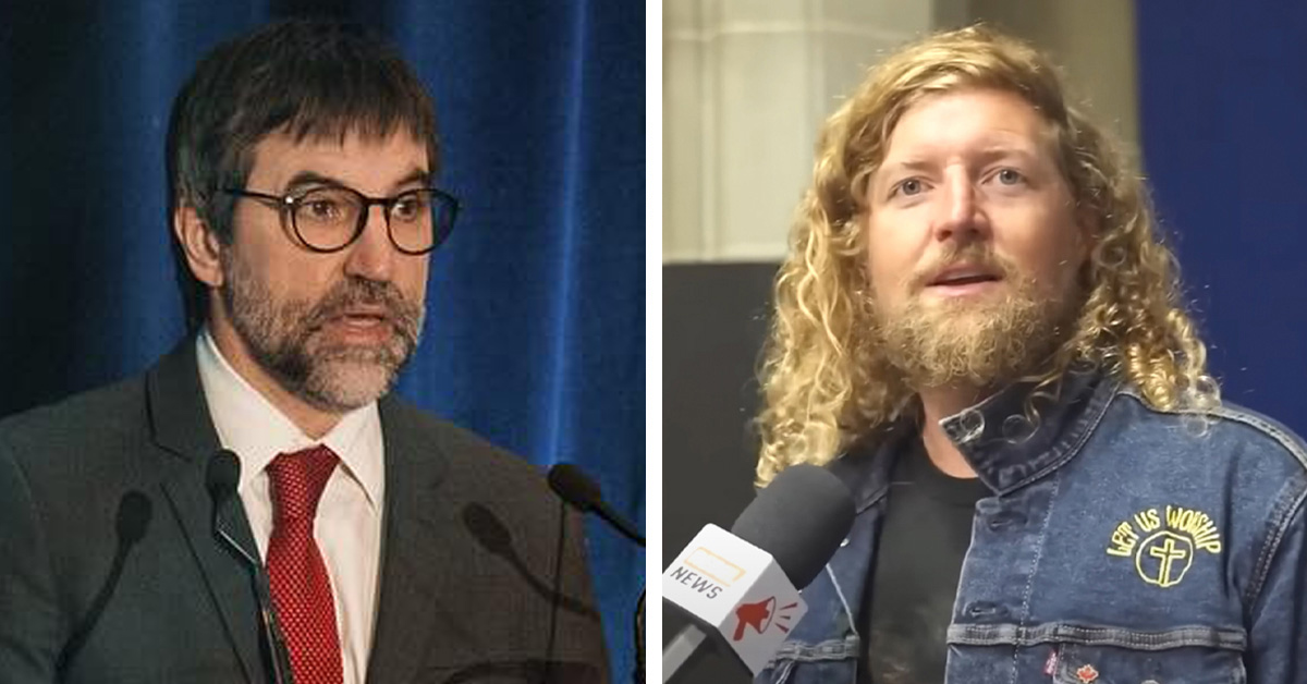 Conservative MP slams Parks Canada for revoking Sean Feucht event permit, demands apology from Minister Guilbeault