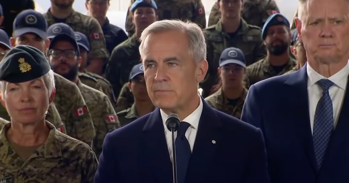 WATCH: Carney admits military lies in ruin, vows to do better