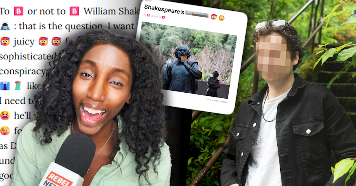 Straight, white poet pretends to be black, exposes the woke poetry scene