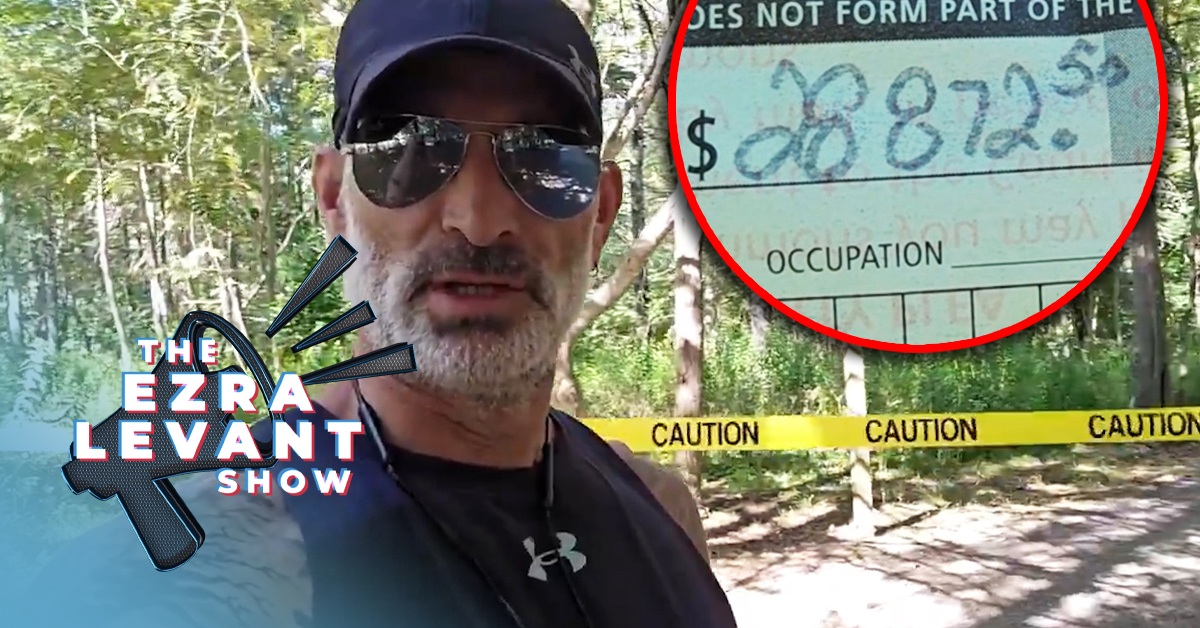 Military vet fined 29k for defying Nova Scotia's draconian forest ban