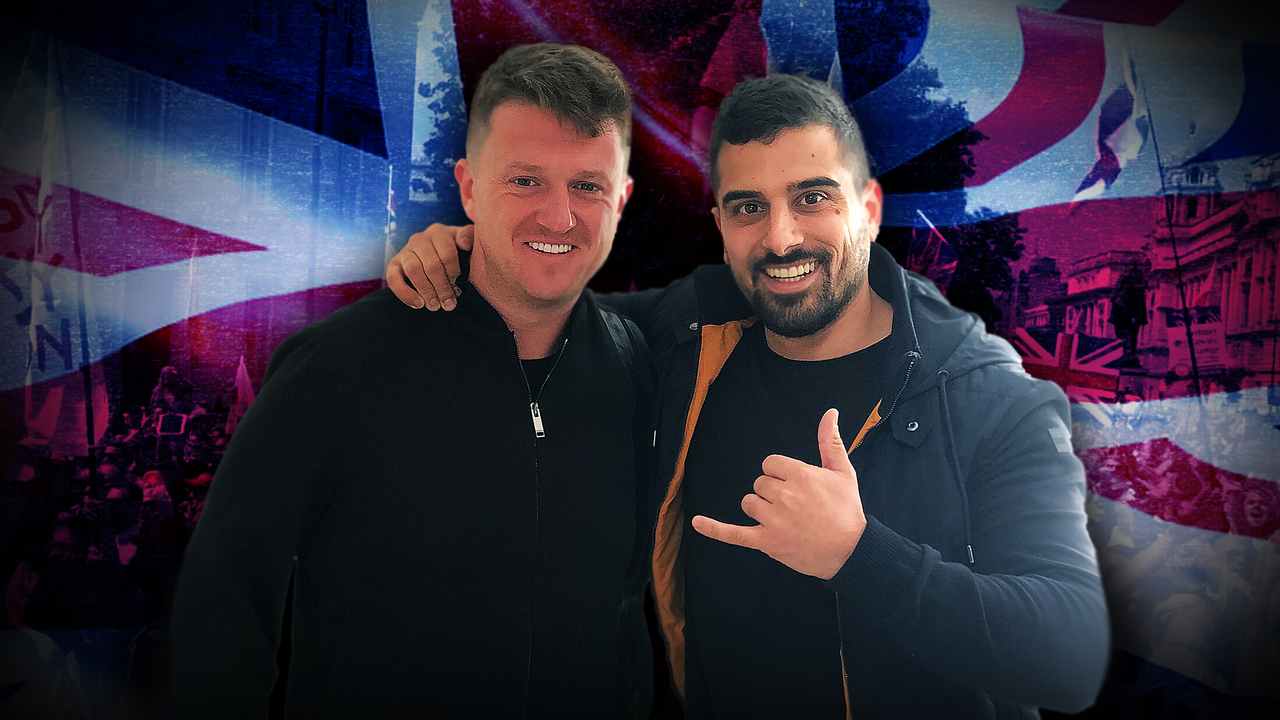 Join me in London for the Free Speech Mission and be a part of history