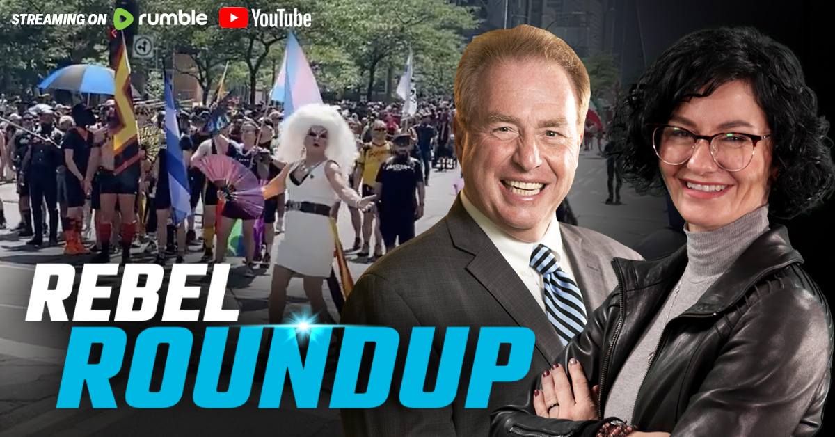 🔴 Montreal Pride drama, Jewish father attacked, Atlantic Canada climate lockdown grows | Rebel Roundup