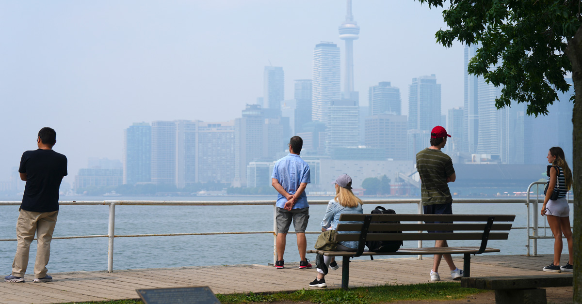 Republican lawmakers call on Canada to lessen impact of wildfire smoke