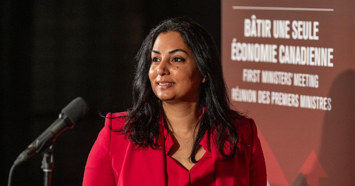 The Canadian Press / Liam Richards