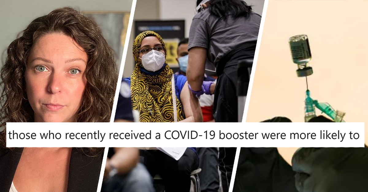 New study suggests COVID-19 vaccines increase illness risk in healthcare workers