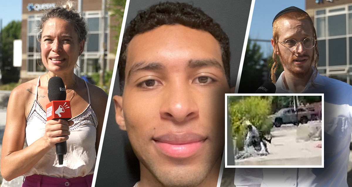 'It's a hate crime': Jewish father targeted in Montreal attack, brother-in-law speaks out