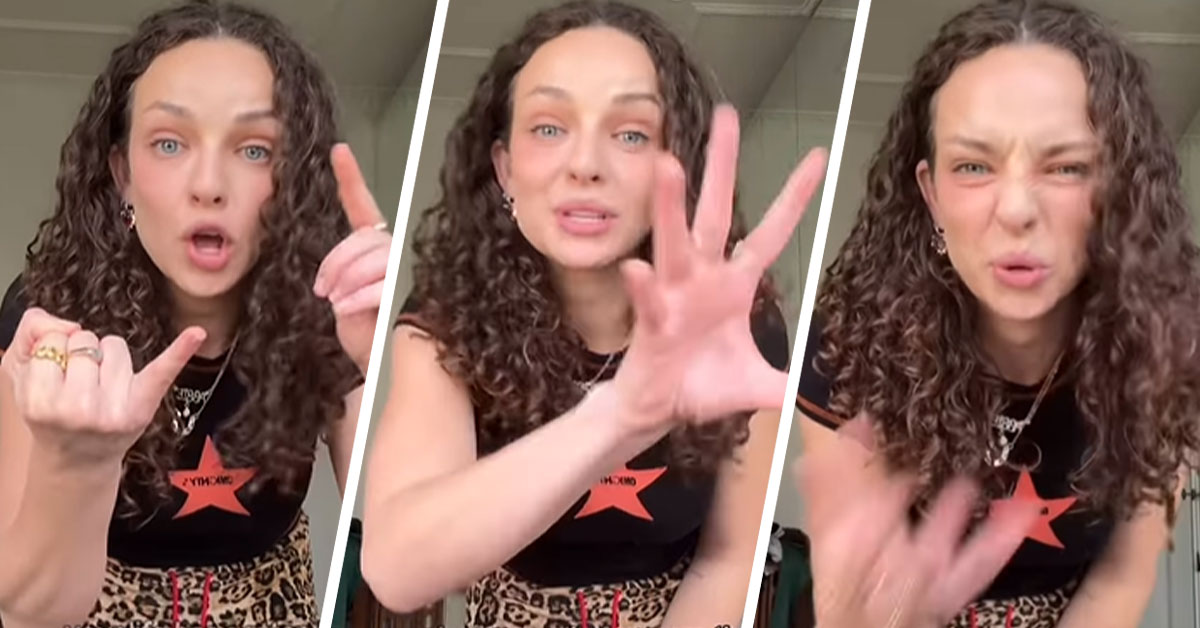 Abbie Chatfield’s latest TEMPER TANTRUM targets 'March for Australia' rallies