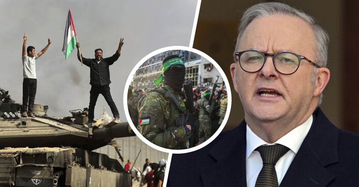 Albo’s Palestine virtue signal is going to BACKFIRE big time