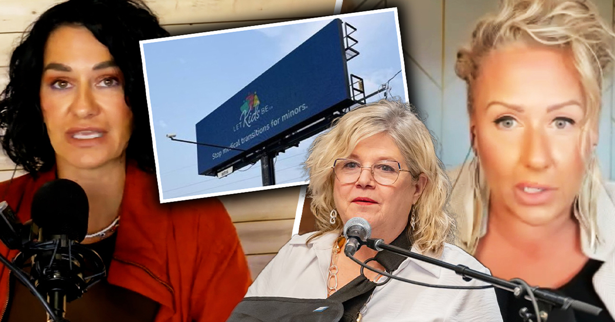 Hamilton rips down 'Let Kids Be' billboard over 'transphobia'