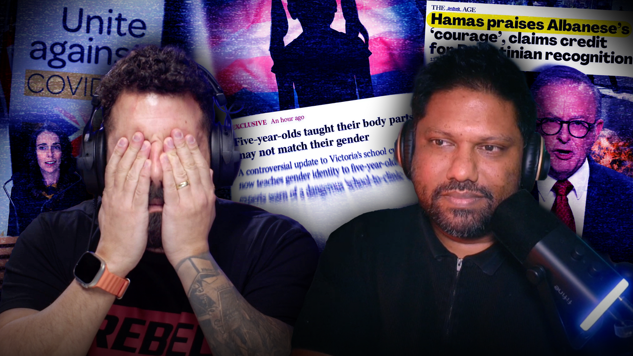 Lockdown Queen DUCKS Covid inquiry, Hamas HAILS Albo and Premier DEFENDS radical gender grooming