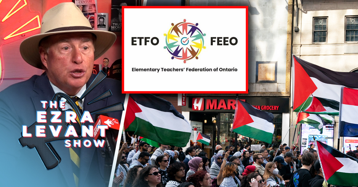 Ontario teachers' federation creates 'anti-Palestinian racism' resources