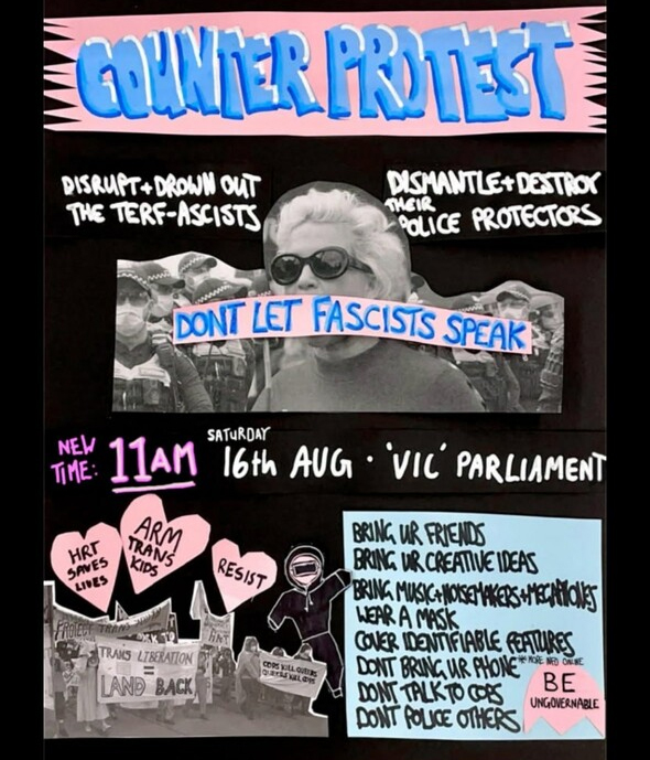 Far-left wing groups have threatened to disrupt the event.