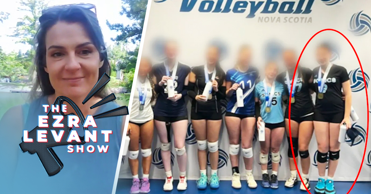 'These girls are being bullied': Volleyball team forced to share dorms with trans-identifying male