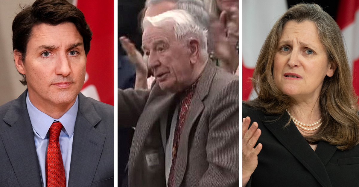 The Canadian Press / Nathan Denette (left) and The Canadian Press / Adrian Wyld (right)