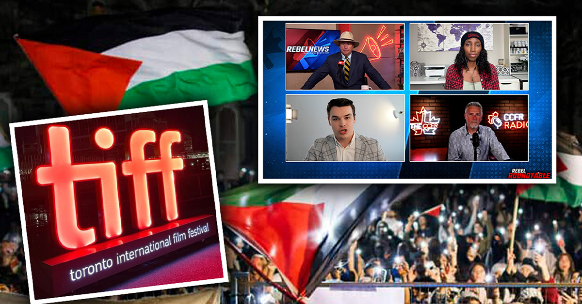 TIFF pulled doc. (then backtracked) about a grandfather saving his kin from Hamas