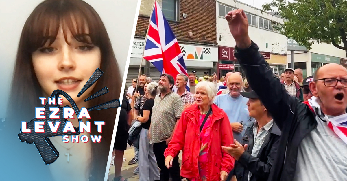 Vibrant citizen journalist talks migrant hotels and Conservative politics