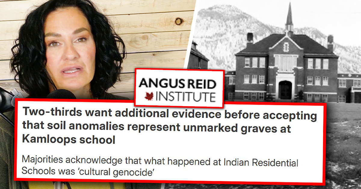 Two-thirds of Canadians demand proof before accepting Kamloops ‘unmarked graves’ claims
