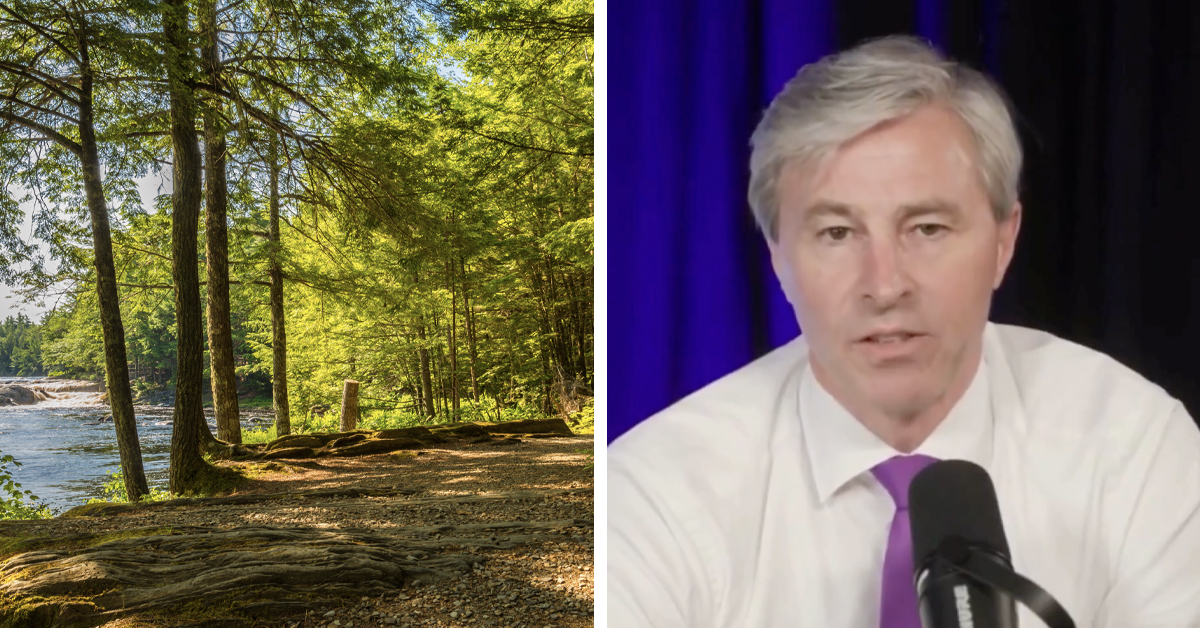 X / TimHoustonNS (right)