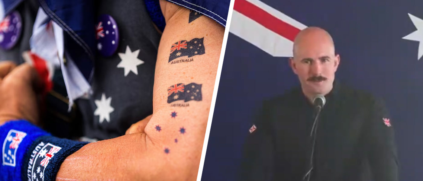 Aussies are divided on whether to attend a large-scale 'March for Australia' rally at the end of the month.