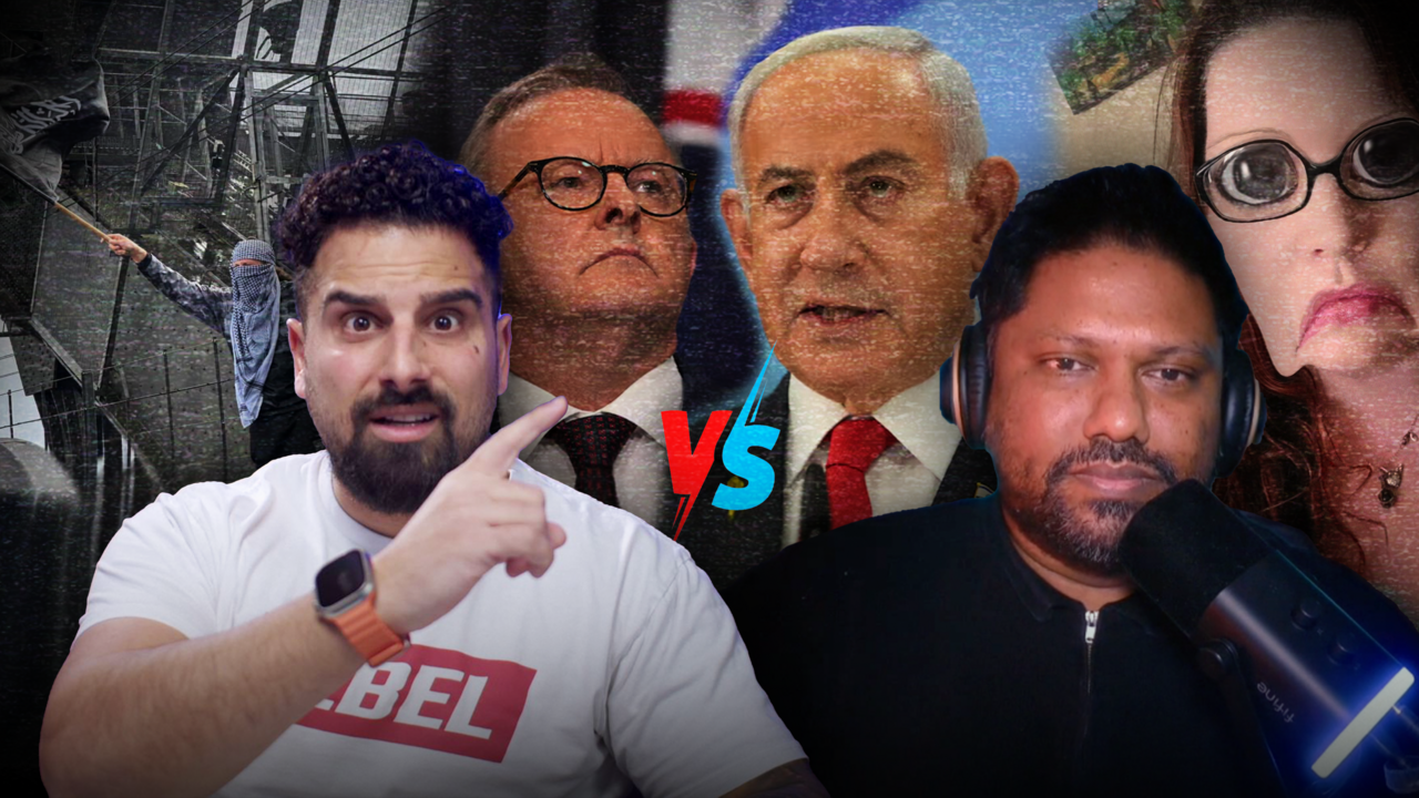 Bibi BLASTS 'weak' Albo, ISIS threat and Left TARGETS anti-immigration rally
