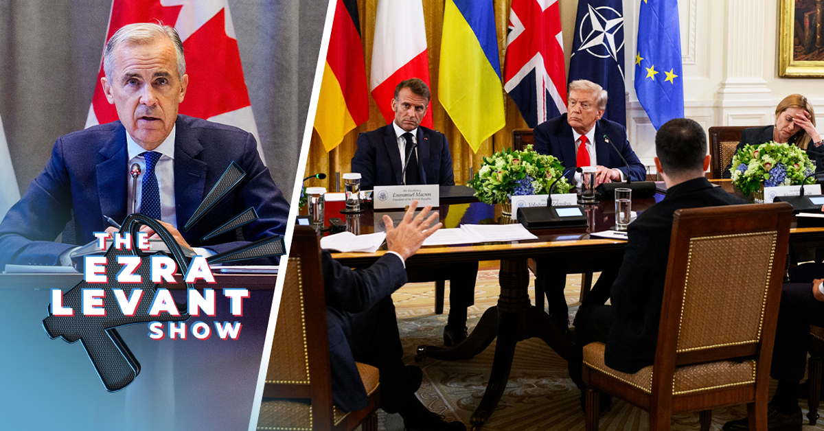 Carney left out of White House meeting between Trump, Zelensky, and European leaders