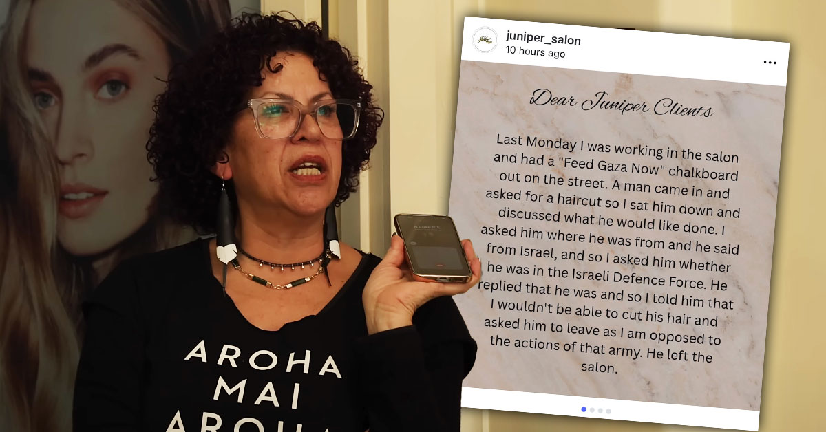 Woke salon owner CAUGHT OUT rewriting history after discrimination scandal