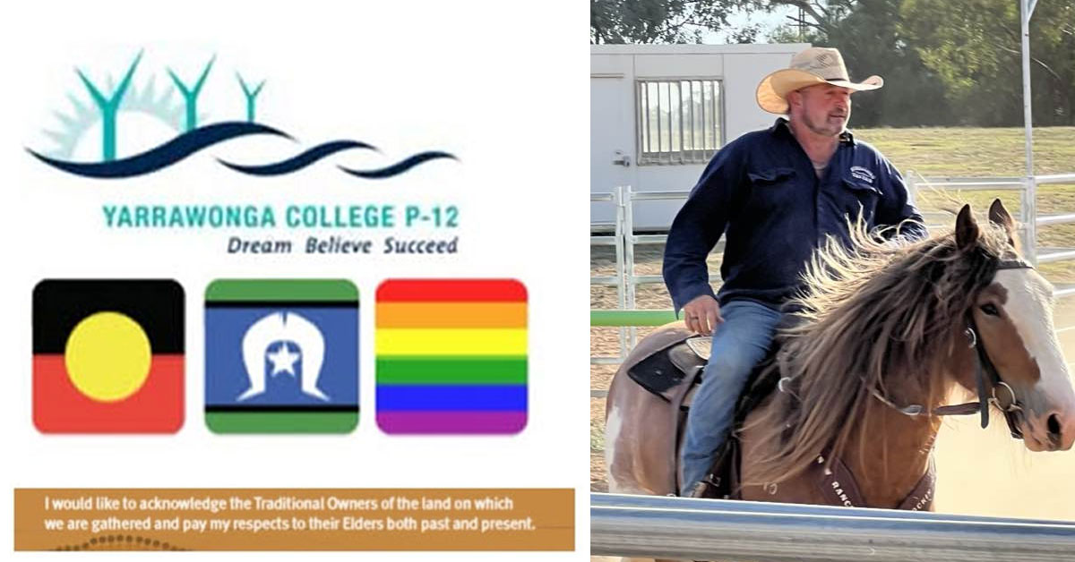 Outrage as Victorian school DROPS use of Australian flag on emails
