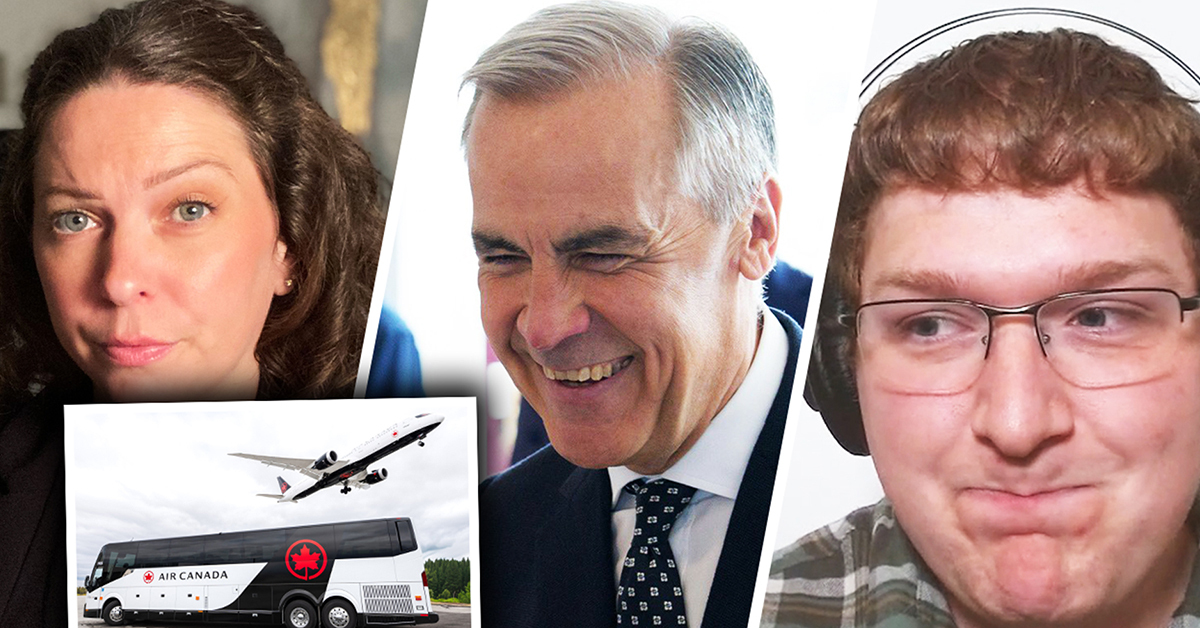 Is Carney's Air Canada strike intervention a blatant conflict of interest?