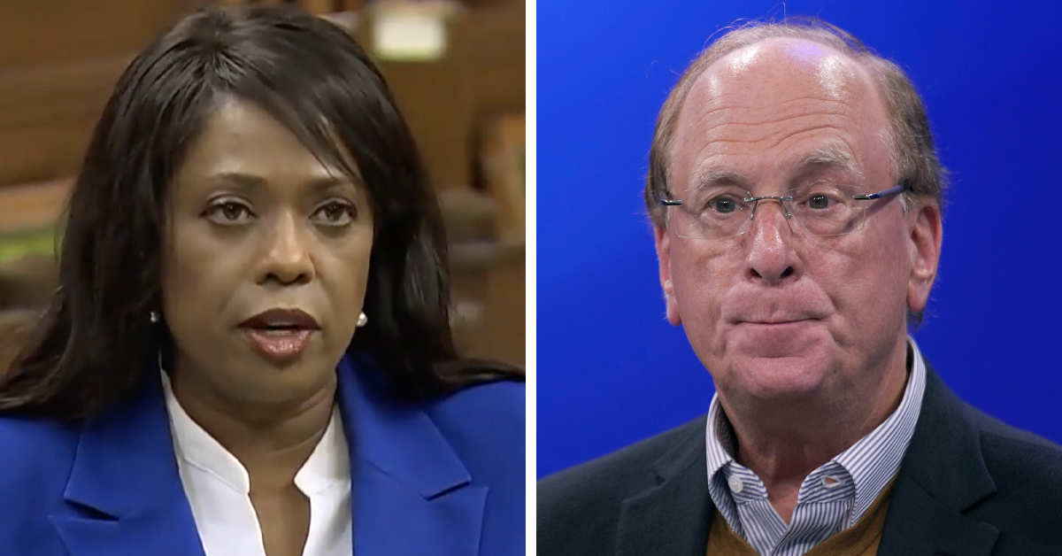 X / LeslynLewis (left) and AP Photo/Markus Schreiber (right)